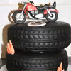 Torcik z motorem
