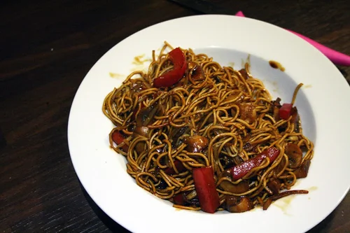 Warzywa w sosie teriyaki