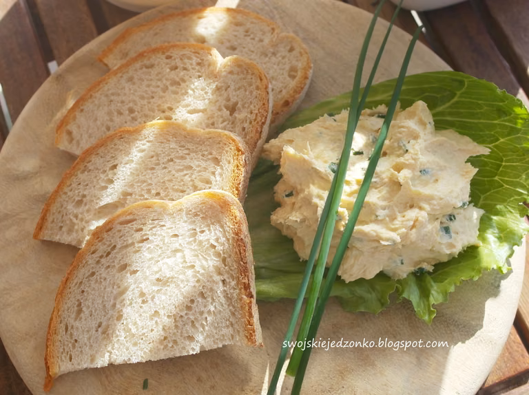 Pasta na kanapki z kurczaka-w 5 min