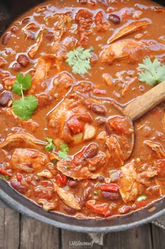 Chili con carne z kurczakiem