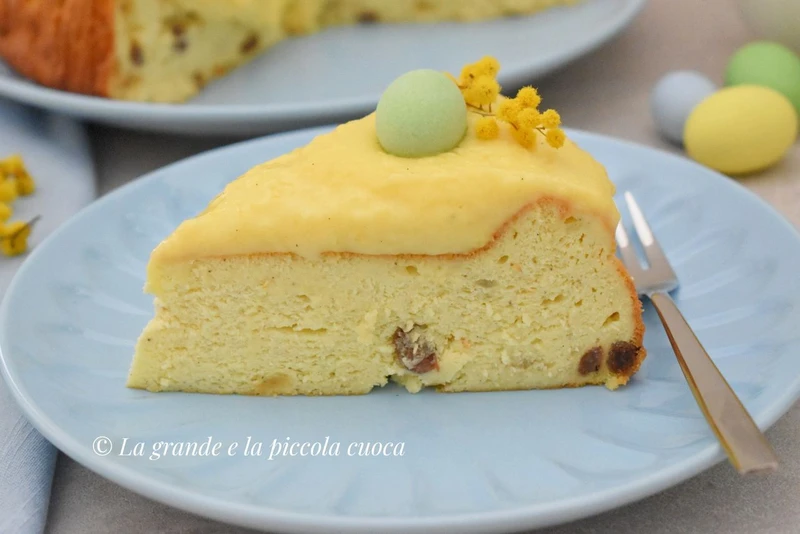 Sernik z kremem limoncello