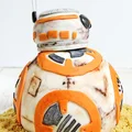 Czekoladowy tort BB8