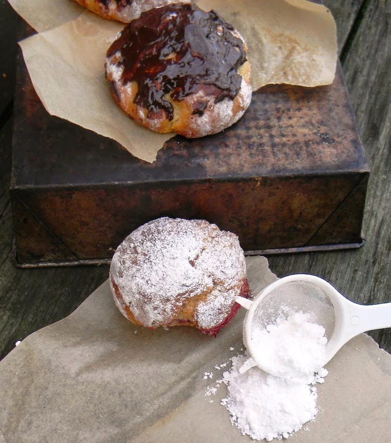 Dietetyczne pączki