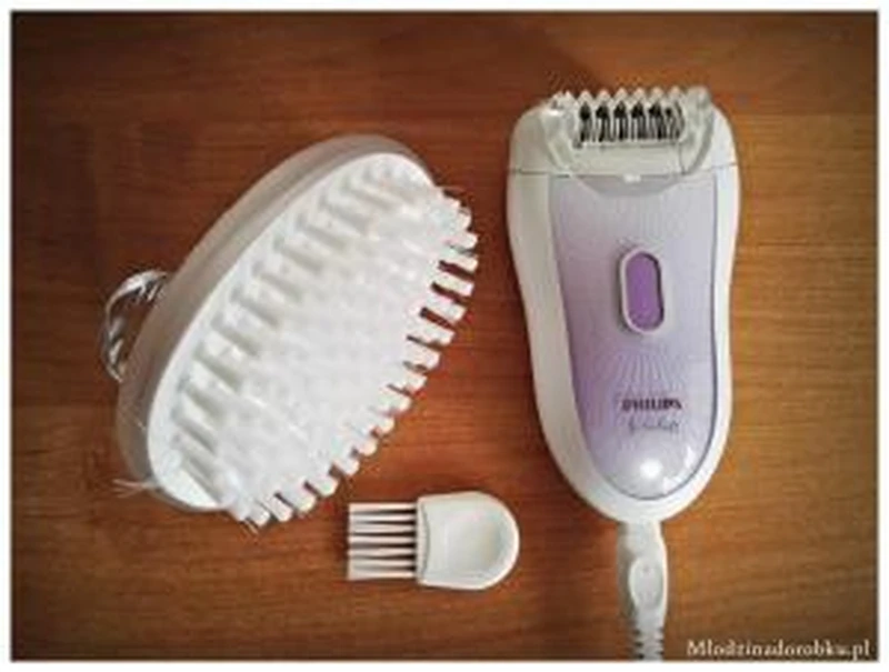 Lista skarg i zażaleń. Depilator Philips Satinsoft HP6520/01