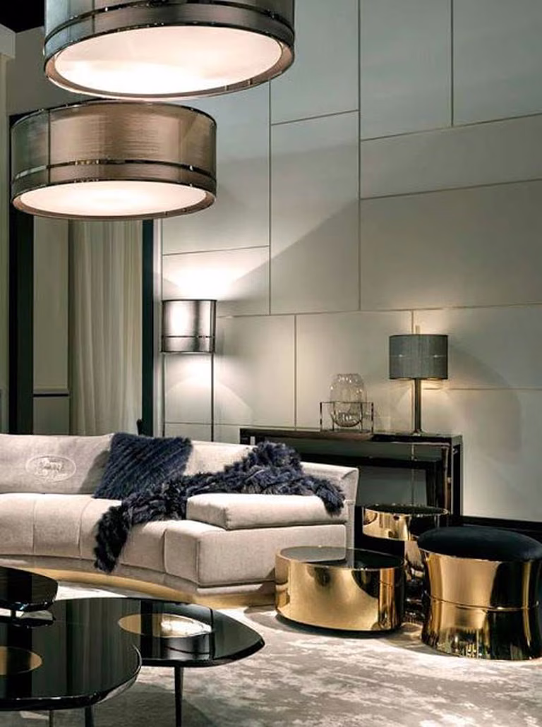 Elegancki salon