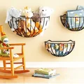 Koszyczki na ścianie