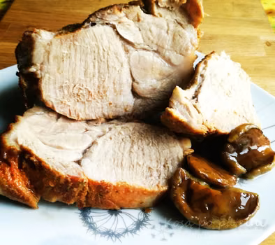 Pieczeń z karczku