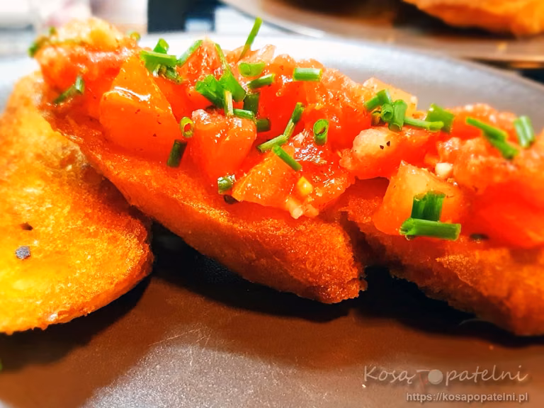 Bruschetta – włoska przekąska