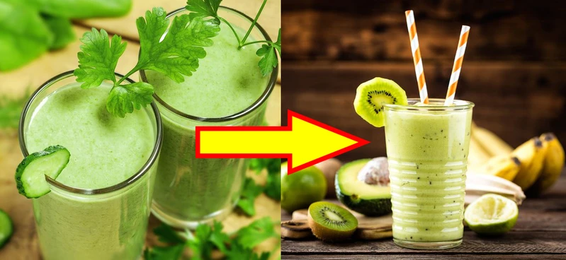 WYPRÓBUJ ODCHUDZAJĄCY KOKTAJL Z KIWI!