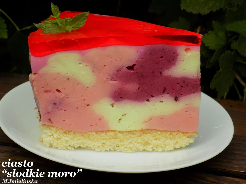 ciasto "słodkie moro"