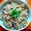 Wegańska pasta z bakłażana