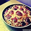 Pieczona sernikowa owsianka