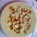 Kremowa zupa czosnkowa
