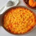 Zapiekanka mięsno-grzybowa pod purée z ziemniaków