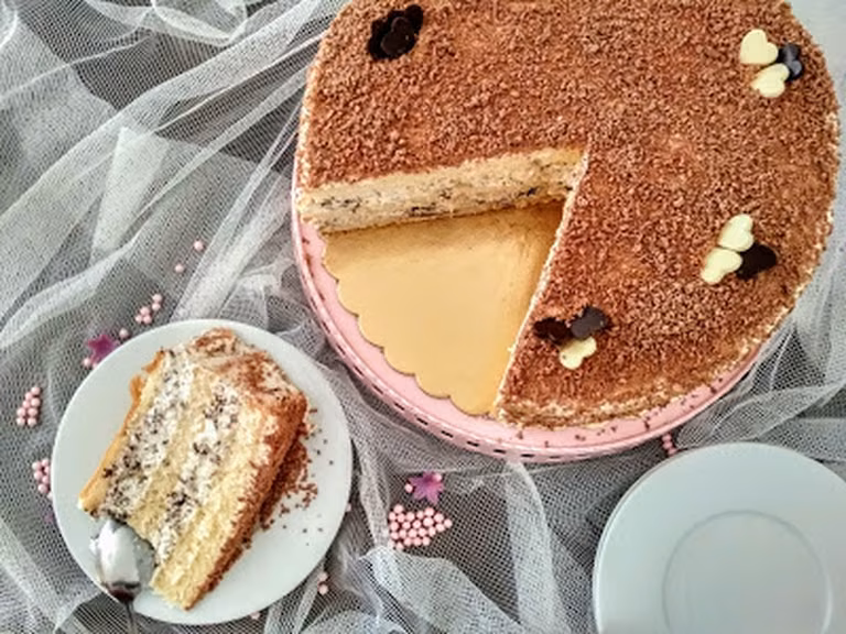 Tort straciatella