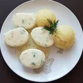 Sos chrzanowy do jajek na ciepło