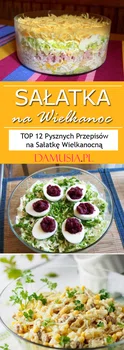 Sałatka na Wielkanoc -TOP 12 Pysznych Przepisów na Sałatkę Wielkanocną