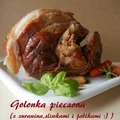Golonka z suszonymi owocami-pyszna!