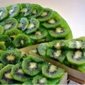 Sernik kiwi