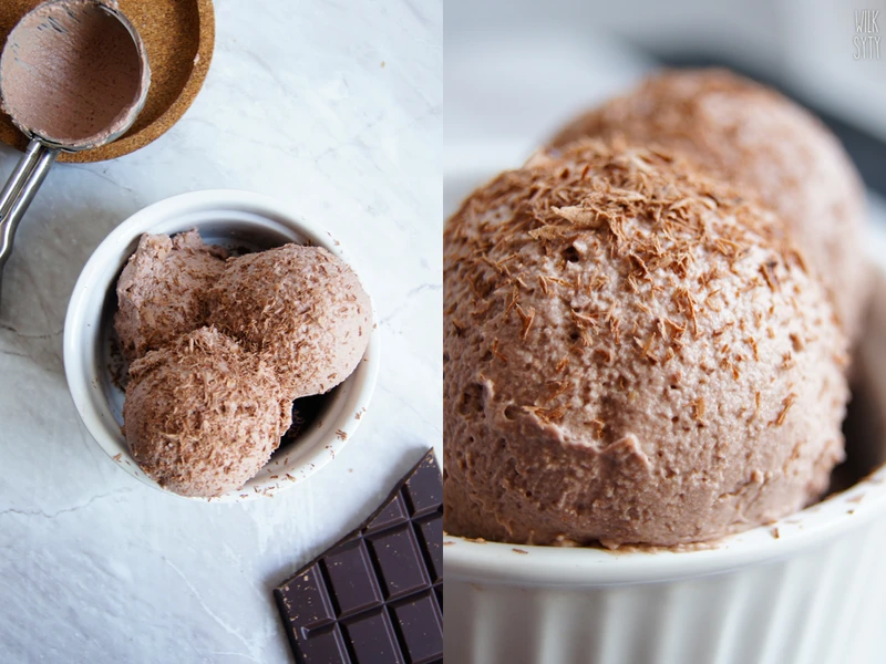 Lody Nutella (2 składniki)