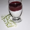 Pudding z chia i jagodami