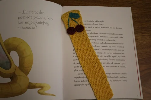 Szydełkowa zakładka