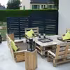 Pomysły na ogrodowe meble z palet