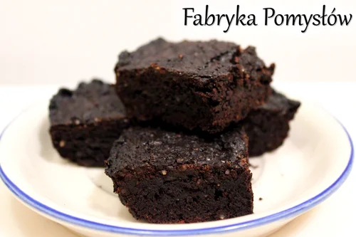 Migdałowe brownie (bez glutenu, bez laktozy)