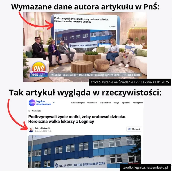 Zdjęcie Przykra wpadka na antenie "Pytania na śniadanie". Redakcja przeprasza dziennikarza innego portalu! #1
