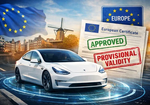 RDW zatwierdza Teslę: przełom dla autonomicznej jazdy w UE