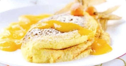 Pyszny omlet ryżowy