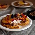 omlet marchewkowy z ricottą rozpływający się w ustach