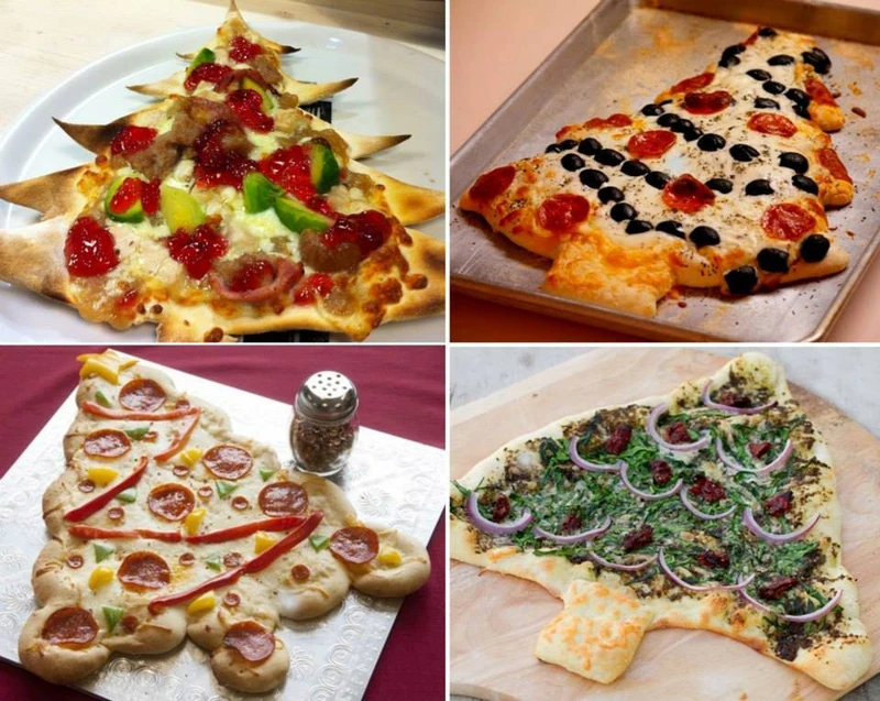Świąteczna pizza