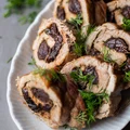Rolada ze śliwką - elegancka pieczeń na wiele okazji.