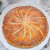 Francuska tarta z kremem migdałowym frangipane - Galette des Rois na Trzech Króli