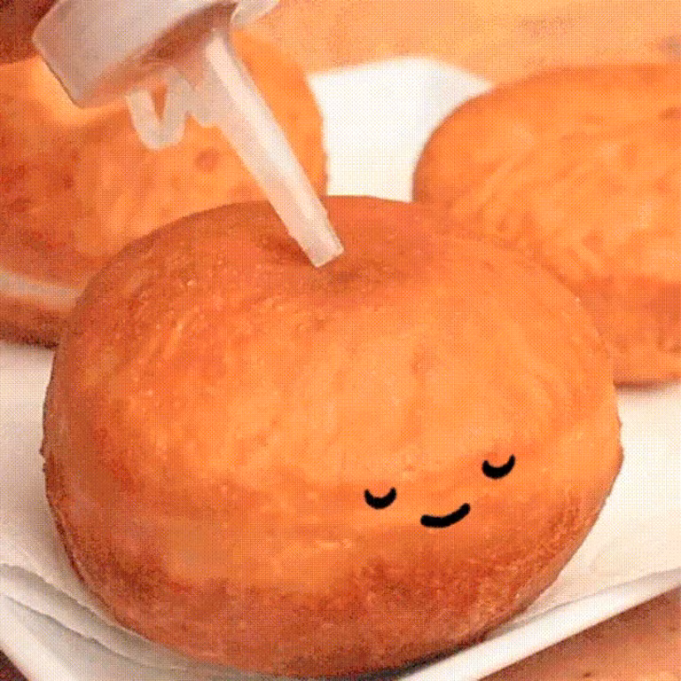 Oznacz kogoś kto uwielbia pączki!