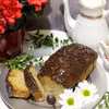 Waniliowa babka łyżką mieszana