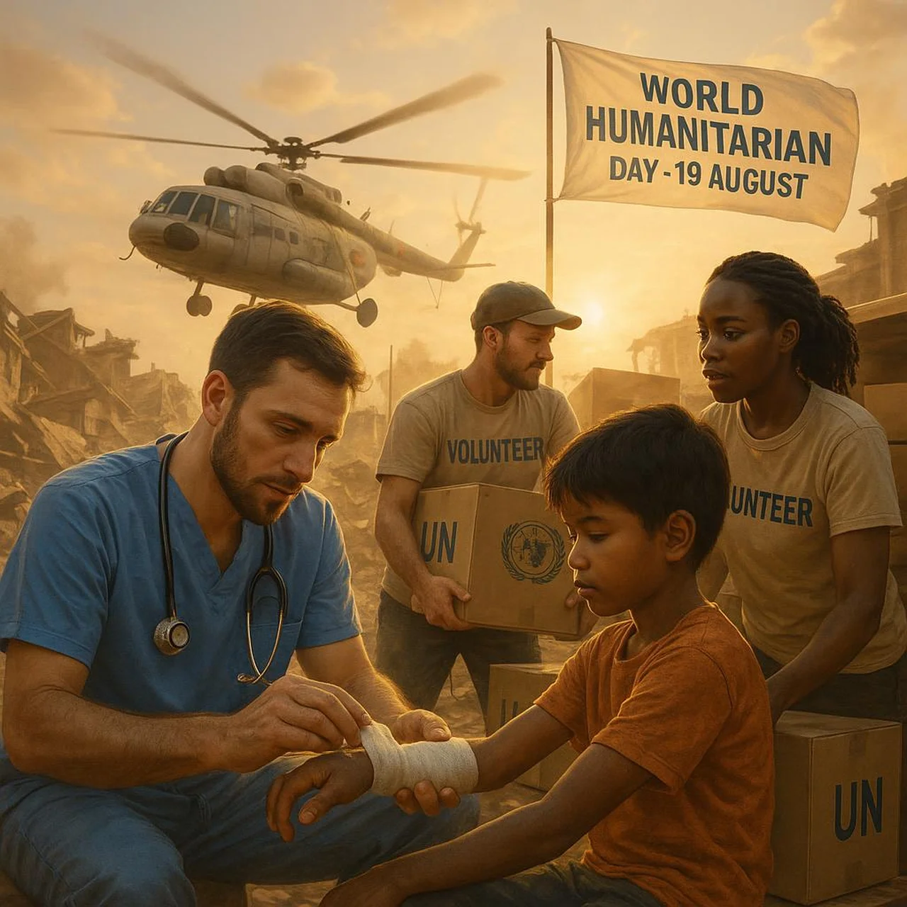 19 Sierpnia: Światowy Dzień Pomocy Humanitarnej – Serce Świata bije dla Potrzebujących