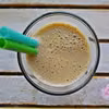 Shake kawowy z bananem, karobem i guaraną