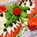 Dekoracje z jedzenia