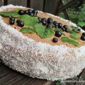Tort porzeczkowo-kakaowy