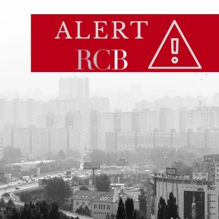Alert RCB dla mieszkańców południa Polski!