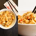 Azjatycki makaron w sosie orzechowym z tofu (5 składników)