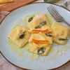 Włoskie ravioli z dynią
