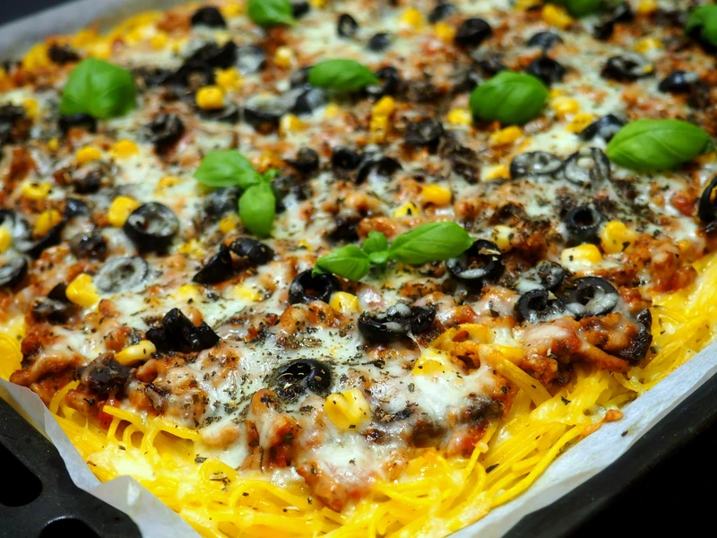 PIZZA MAKARONOWA SPAGHETTI
