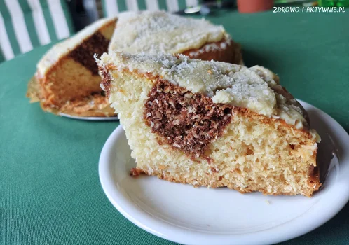 Ciasto kokosowe bez jajek