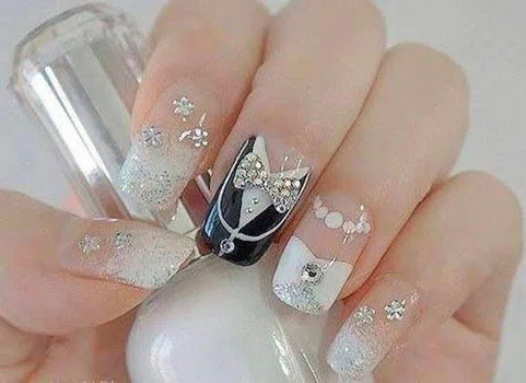 Ślubny manicure