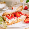 Ciastka z mascarpone i truskawkami