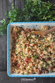 Tabbouleh z kuskusem