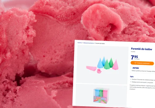 Te foremki do lodów z Action to hit lata! Za 7,95 zł robisz lody bez cukru i chemii